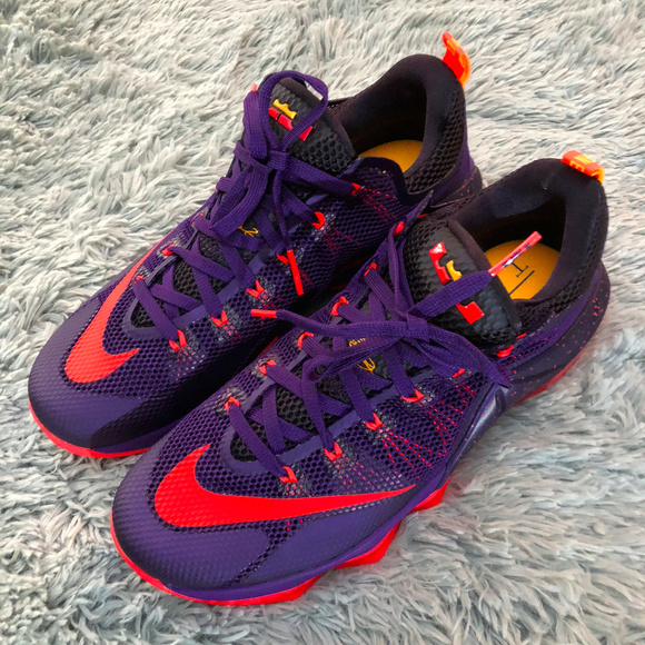 lebron 12 low purple